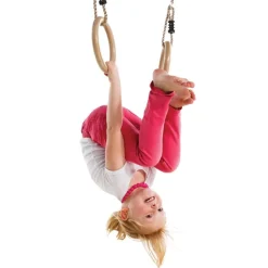 Gymnastikringe I Trae - O 14,5 Cm