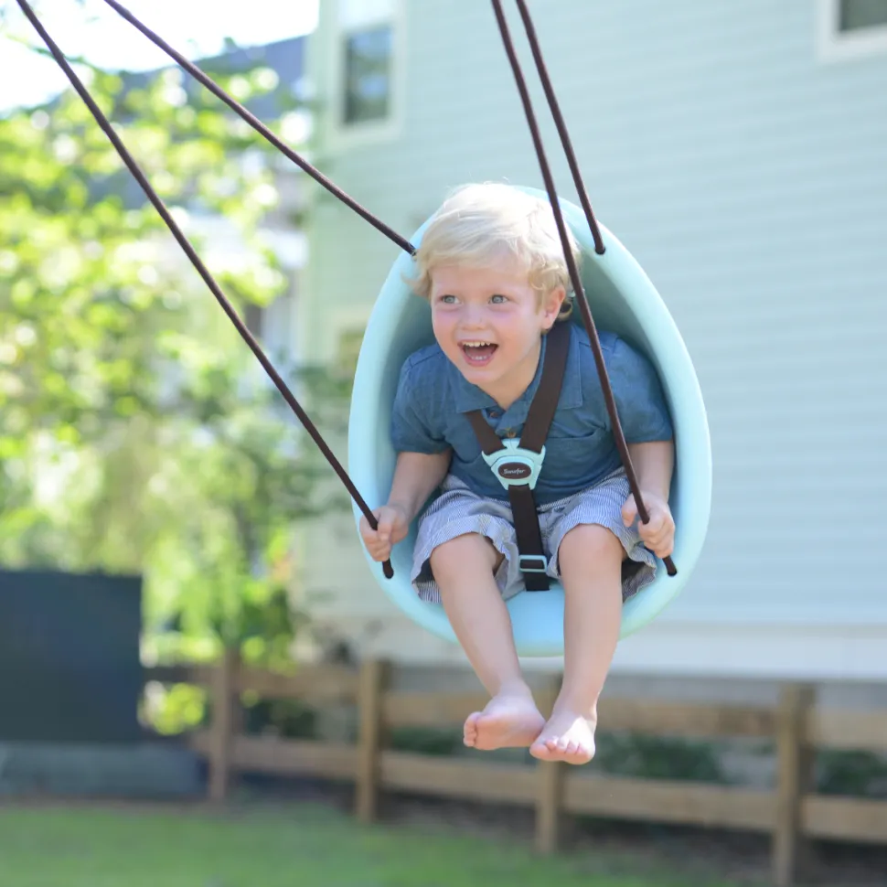 Gynge - Baby, Kiwi Lysebla