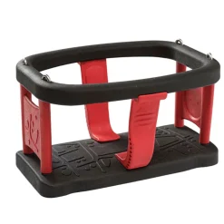 Gynge - Baby M. Gummisaede - Rod