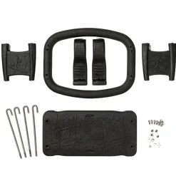 Gynge - Baby M. Gummisaede - Rod