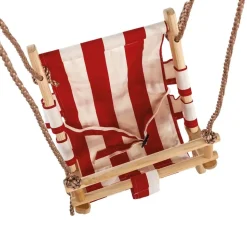 Gynge - Baby Med Kanvassaede