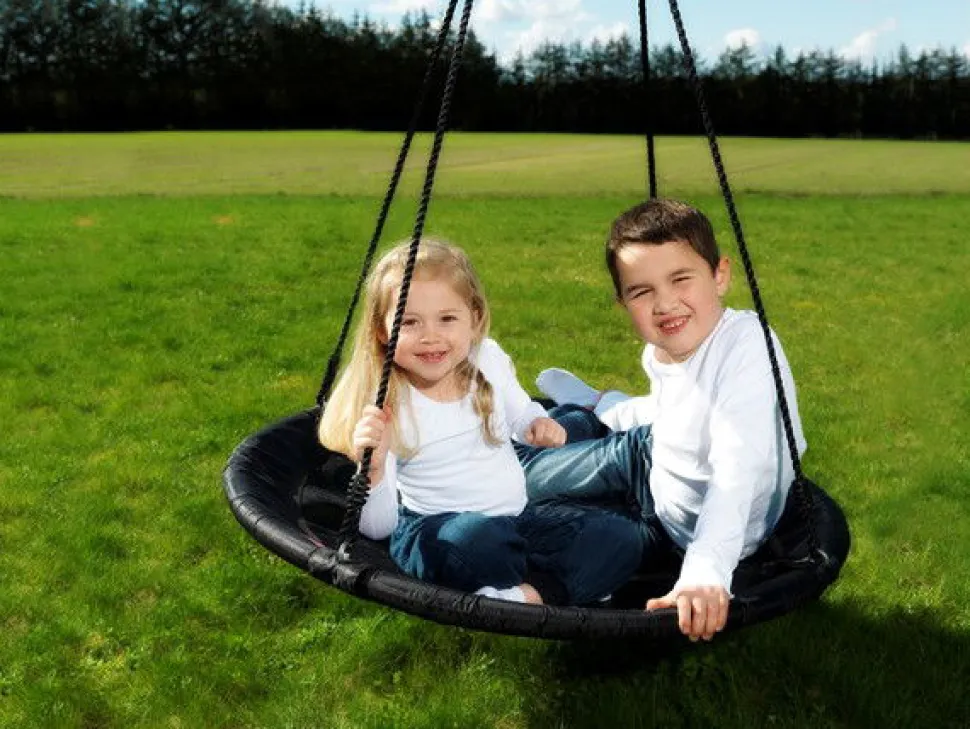 Gynge - Fuglerede O100 Cm, Krea