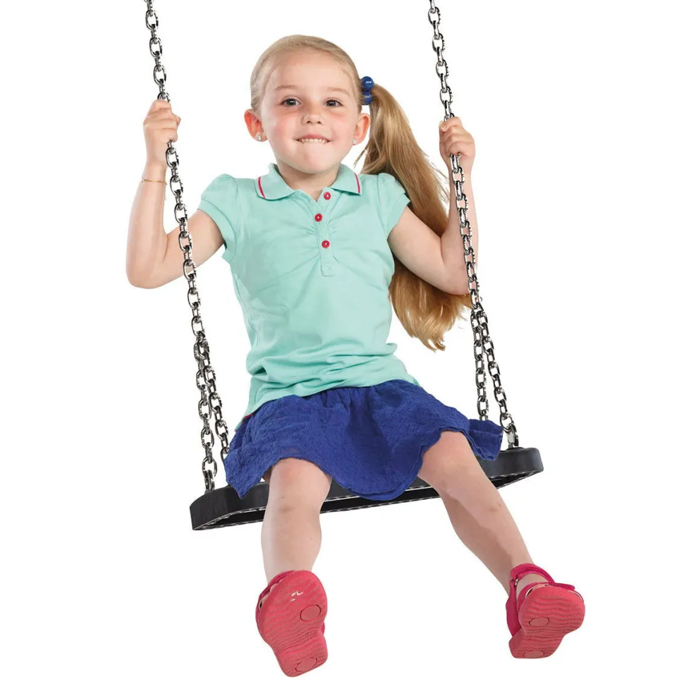 Gynge - Gummisaede + Kaede, 2,5 Meter