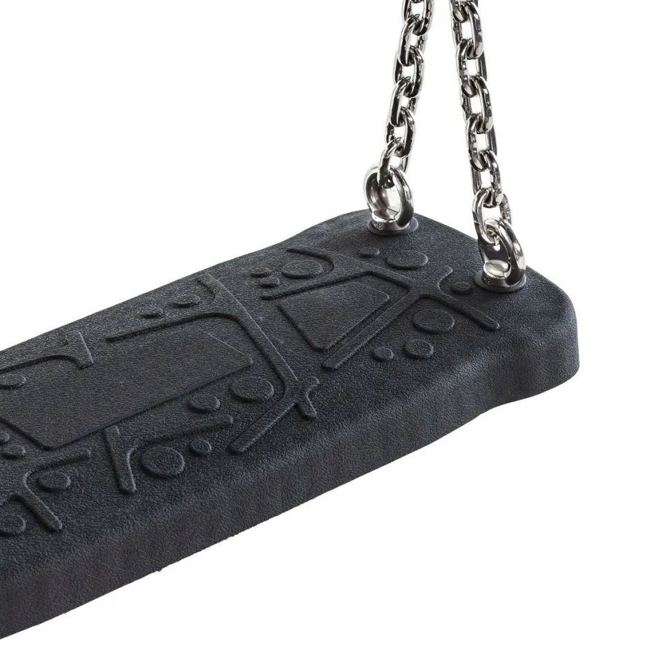 Gynge - Gummisaede + Kaede, 2,5 Meter