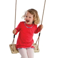 Gynge - Klassisk Trae,44 X 17,5 Cm.