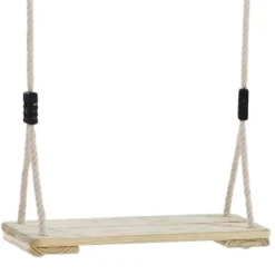 Gynge - Klassisk Trae,44 X 17,5 Cm.