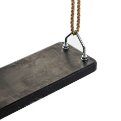 Gynge - Med Gummisaede + Reb