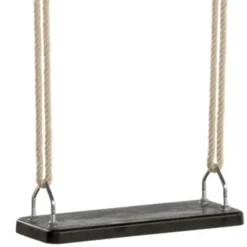 Gynge - Med Gummisaede + Reb