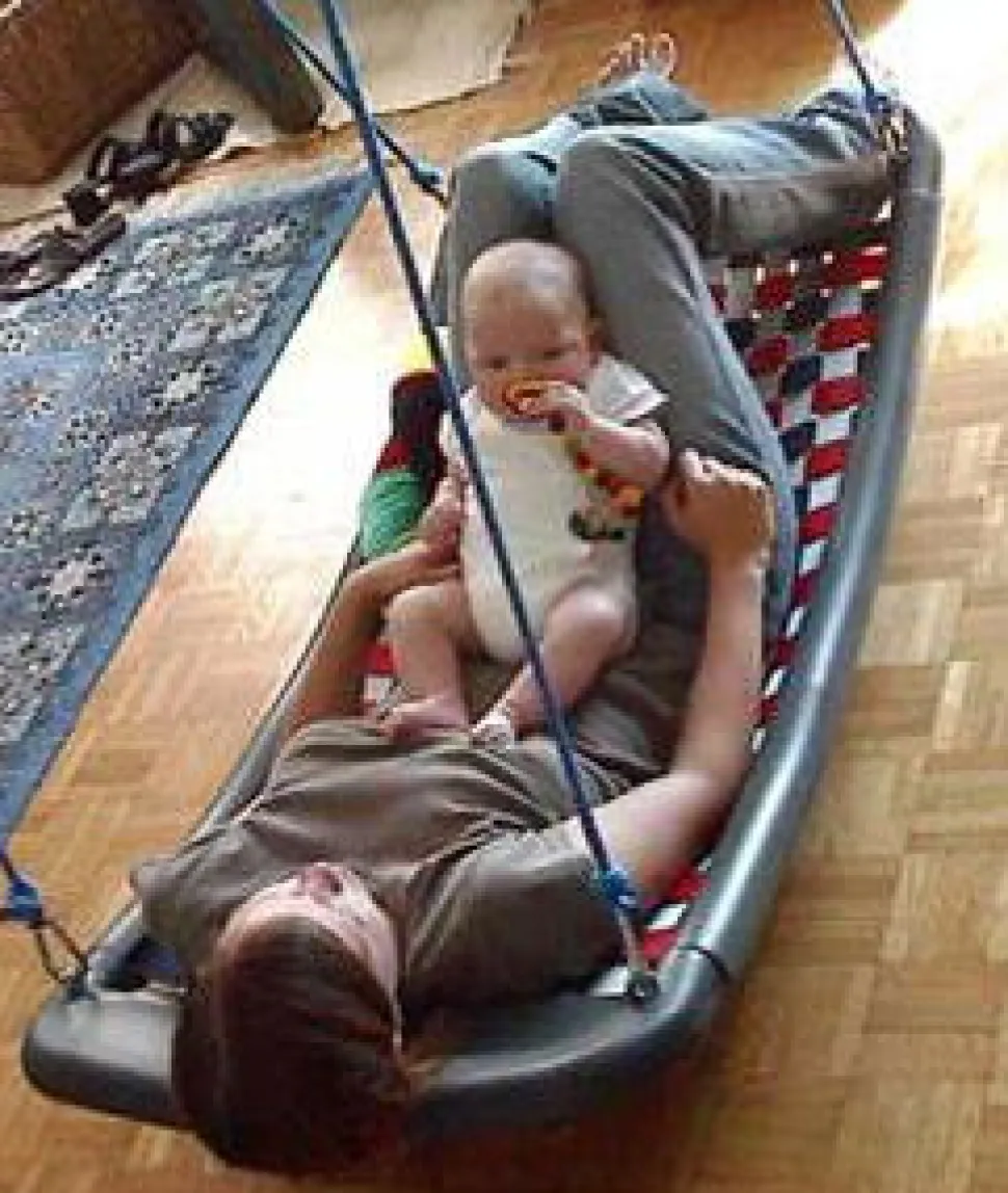 Gynge - Sansegynge 136 X 66 Cm.