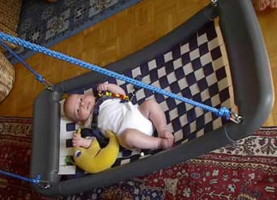 Gynge - Sansegynge 136 X 66 Cm.