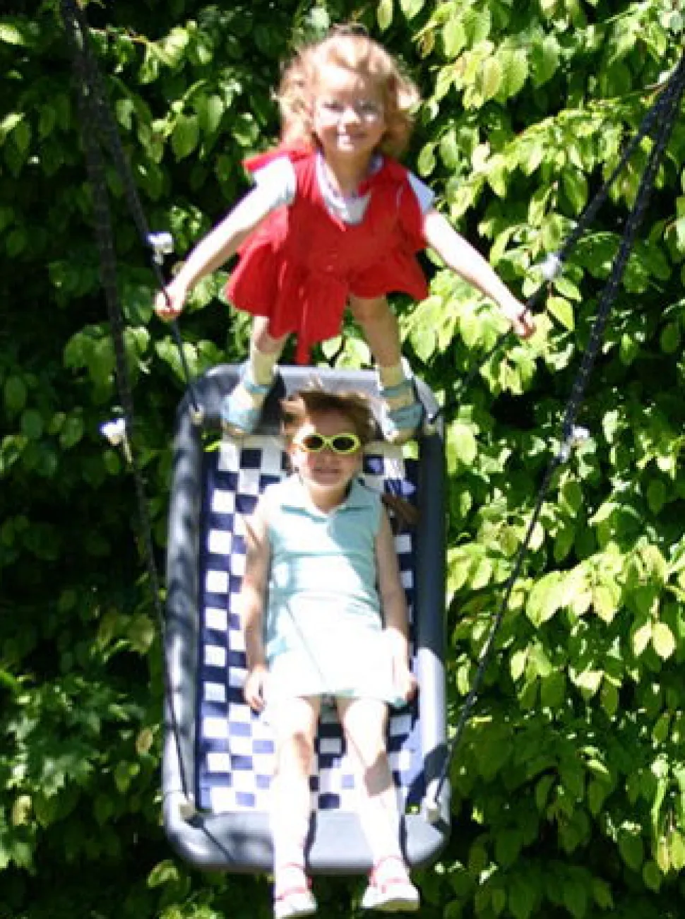 Gynge - Sansegynge 136 X 66 Cm.