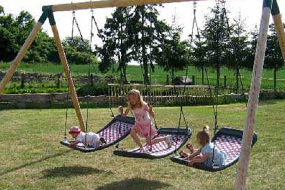 Gynge - Sansegynge 136 X 66 Cm.