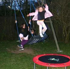 Gynge - Sansegynge 136 X 66 Cm.