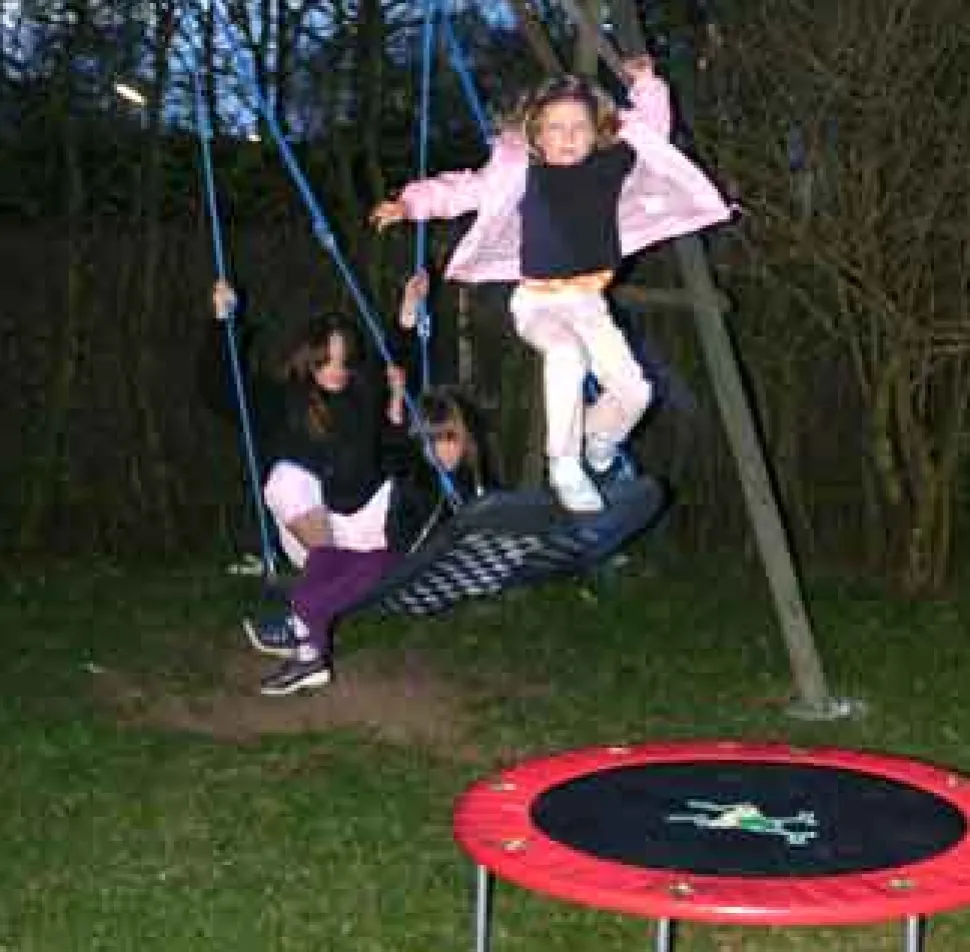 Gynge - Sansegynge 136 X 66 Cm.