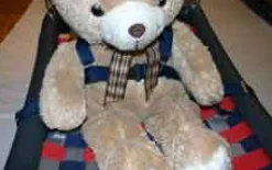 Gynge - Sansegynge 136 X 66 Cm.