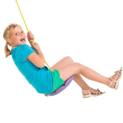 Gynge - Tallerken I Plast O28 Cm. - Flere Farver