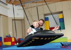 Gynge - Terapi Sansegynge Kvadratisk