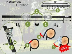 Gyngeophaeng Til Trae - Line 800 Cm