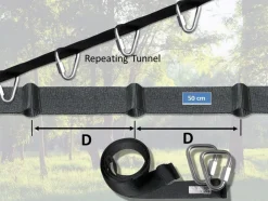 Gyngeophaeng Til Trae - Line 800 Cm