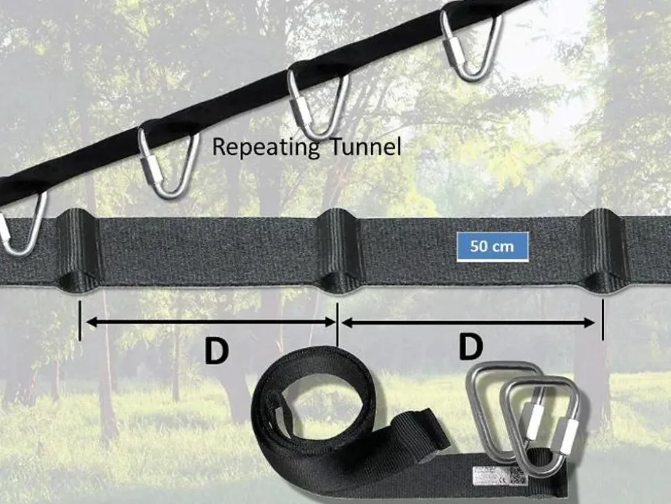 Gyngeophaeng Til Trae - Line 600 Cm