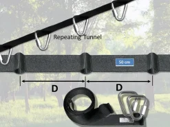 Gyngeophaeng Til Trae - Line 1.400 Cm