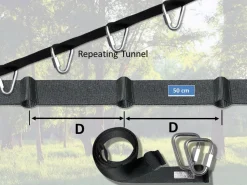 Gyngeophaeng Til Trae - Line 400 Cm