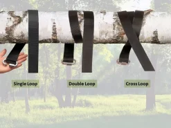 Gyngeophaeng Til Trae - Simpel 500 Cm