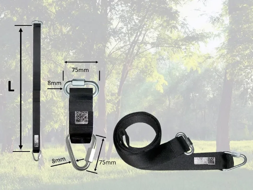 Gyngeophaeng Til Trae - Simpel 500 Cm