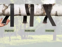 Gyngeophaeng Til Trae - Simpel 50 Cm