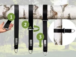 Gyngeophaeng Til Trae - Simpel 400 Cm