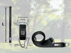 Gyngeophaeng Til Trae - Simpel 300 Cm