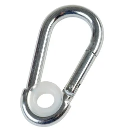 GyngeTilbehør - Karabinhage 10 X 5 Cm, 1 Stk