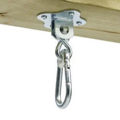 GyngeTilbehør - Krog I Galvaniseret Stal