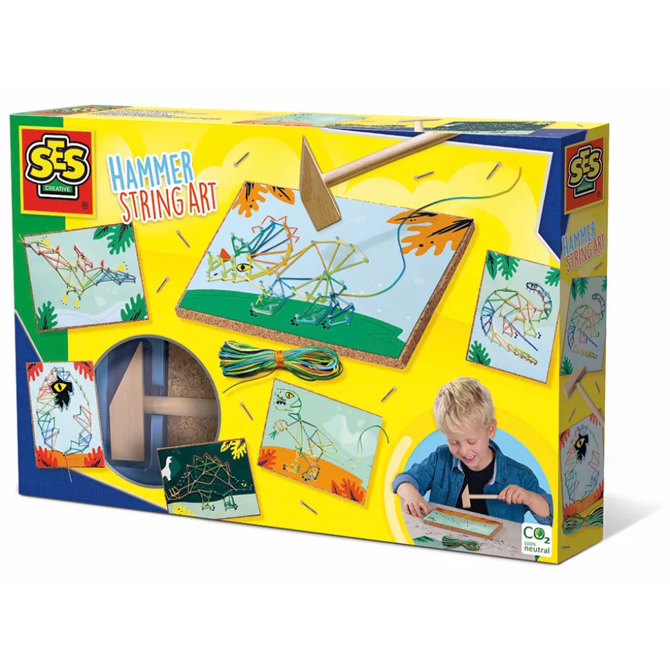 Hammer & Som Braet - String Art