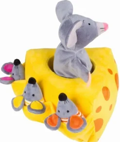 Hand- & Fingerdukke - Mila Mus Og Venner