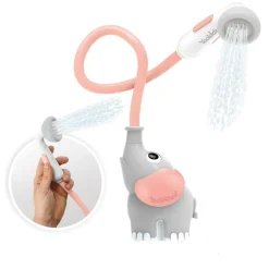 Handbruser, Batteridrevet - Elefant, Rosa