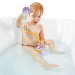 Handbruser, Batteridrevet - Elefant, Lilla