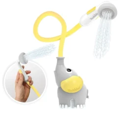 Handbruser, Batteridrevet - Elefant, Gul