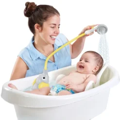 Handbruser, Batteridrevet - Elefant, Gul