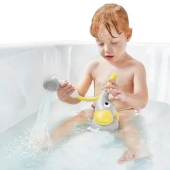 Handbruser, Batteridrevet - Elefant, Gul