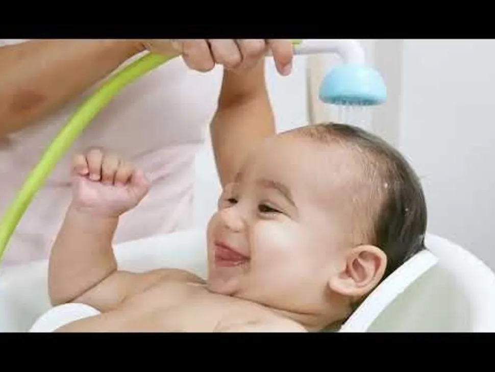 Handbruser, Batteridrevet - Elefant, Gul