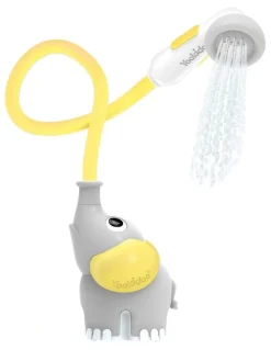 Handbruser, Batteridrevet - Elefant, Gul
