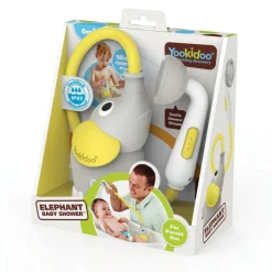 Handbruser, Batteridrevet - Elefant, Gul