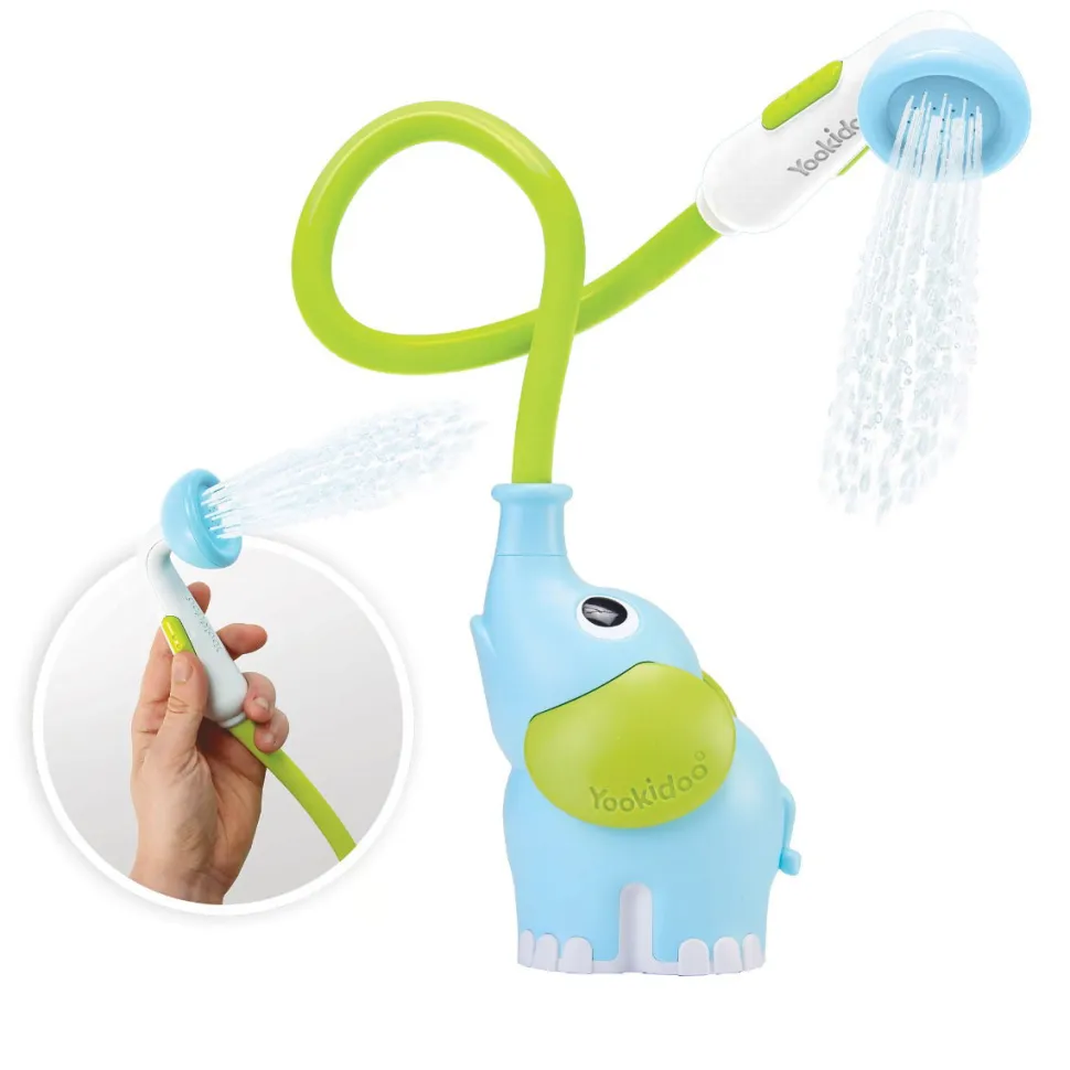 Handbruser, Batteridrevet - Elefant, Bla