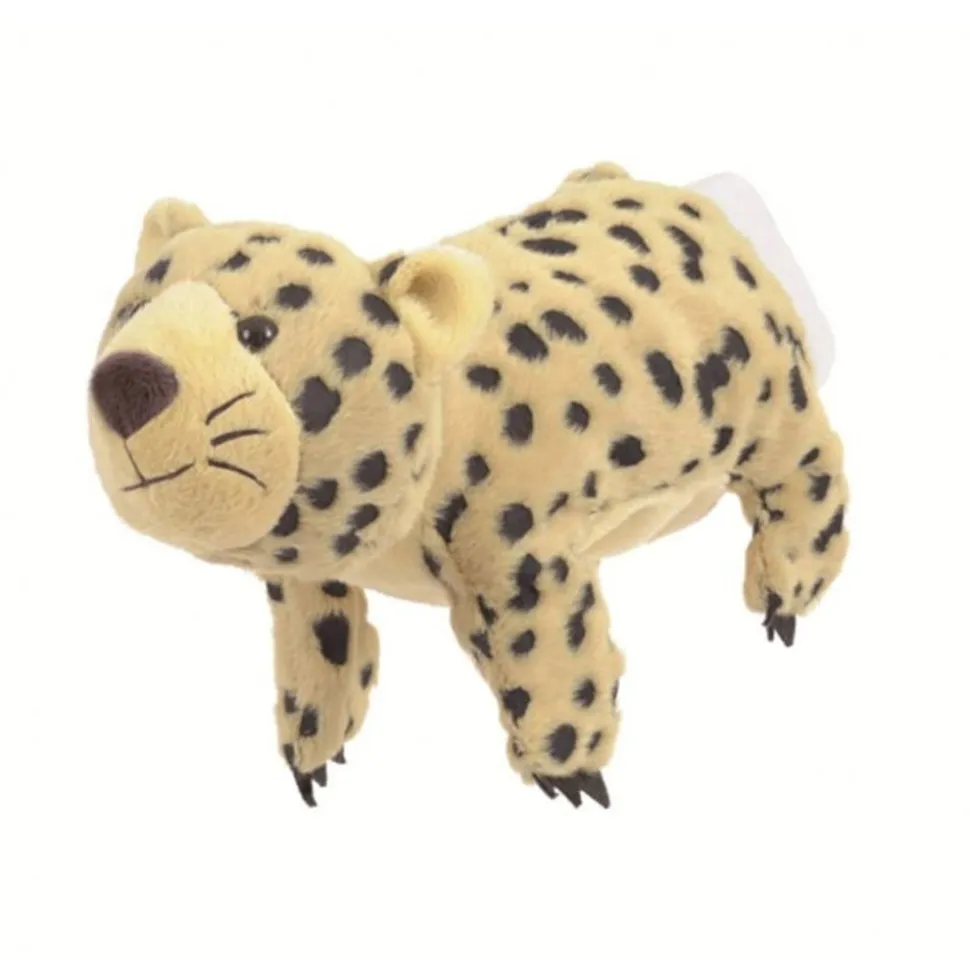 Handdukke 24 Cm - Leopard