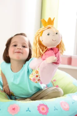 Handdukke 26 Cm - Prinsesse Guldlok