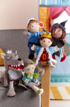 Handdukke 37 Cm - Ulven Grisbert