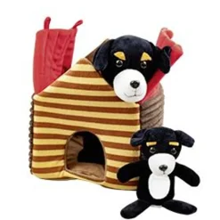 Handdukke - Dobby Hund Med Hvalp