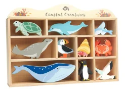 Havdyr Af Trae, 10 Dele