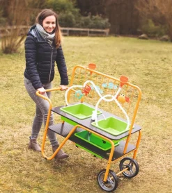 Haveleg - Sansestation Til Sand Og Vand